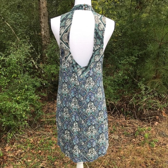 American Eagle Outfitters Geometrical Design Dress Size M - Picture 4 of 10